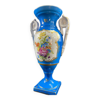 Grand vase porcelaine Couleuvre Grand Prix de la Reine des villes d'eaux Vichy