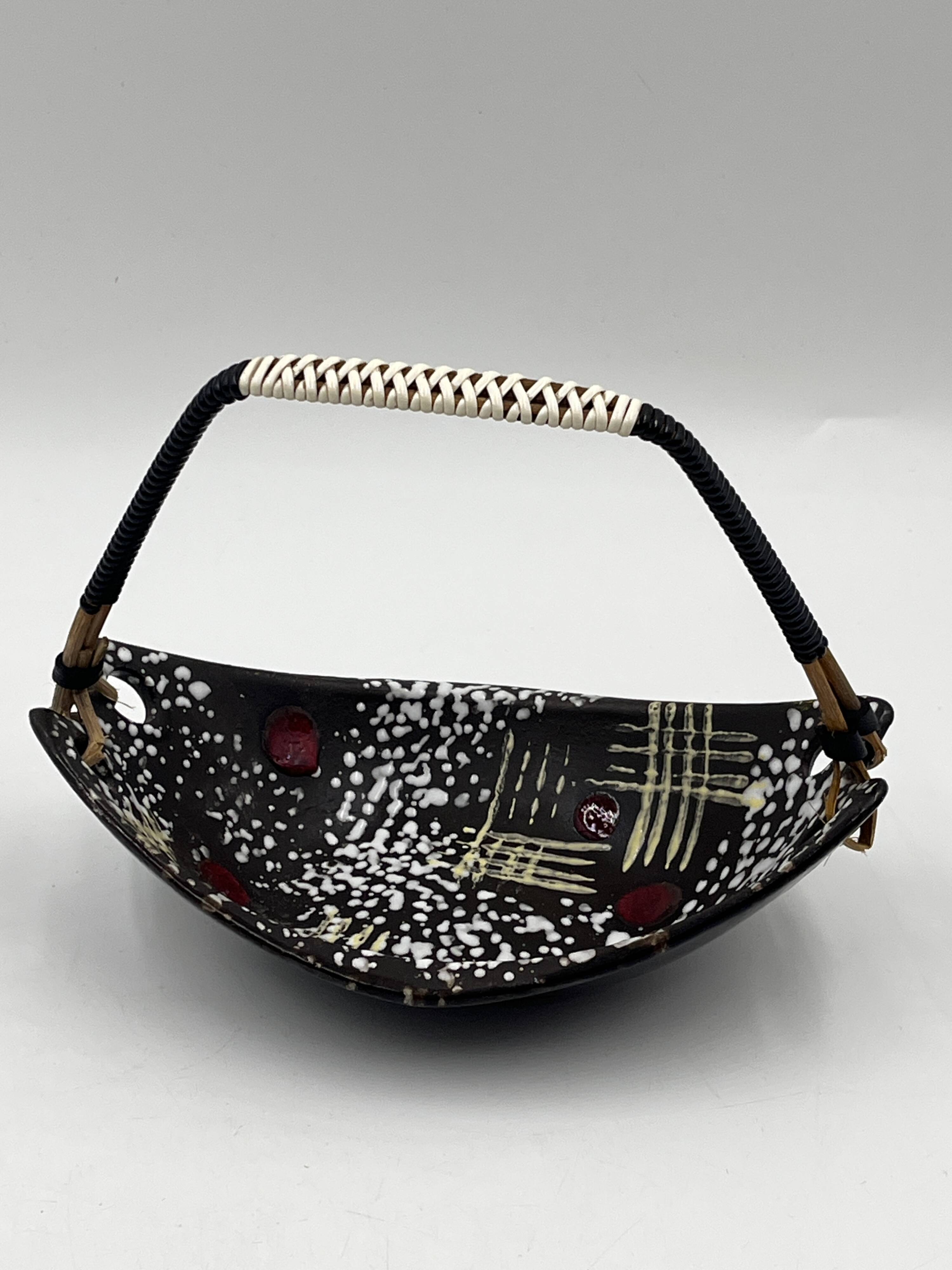 Carstens appetizer server, Hawaiian design