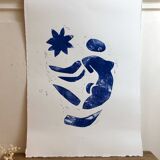Linocut