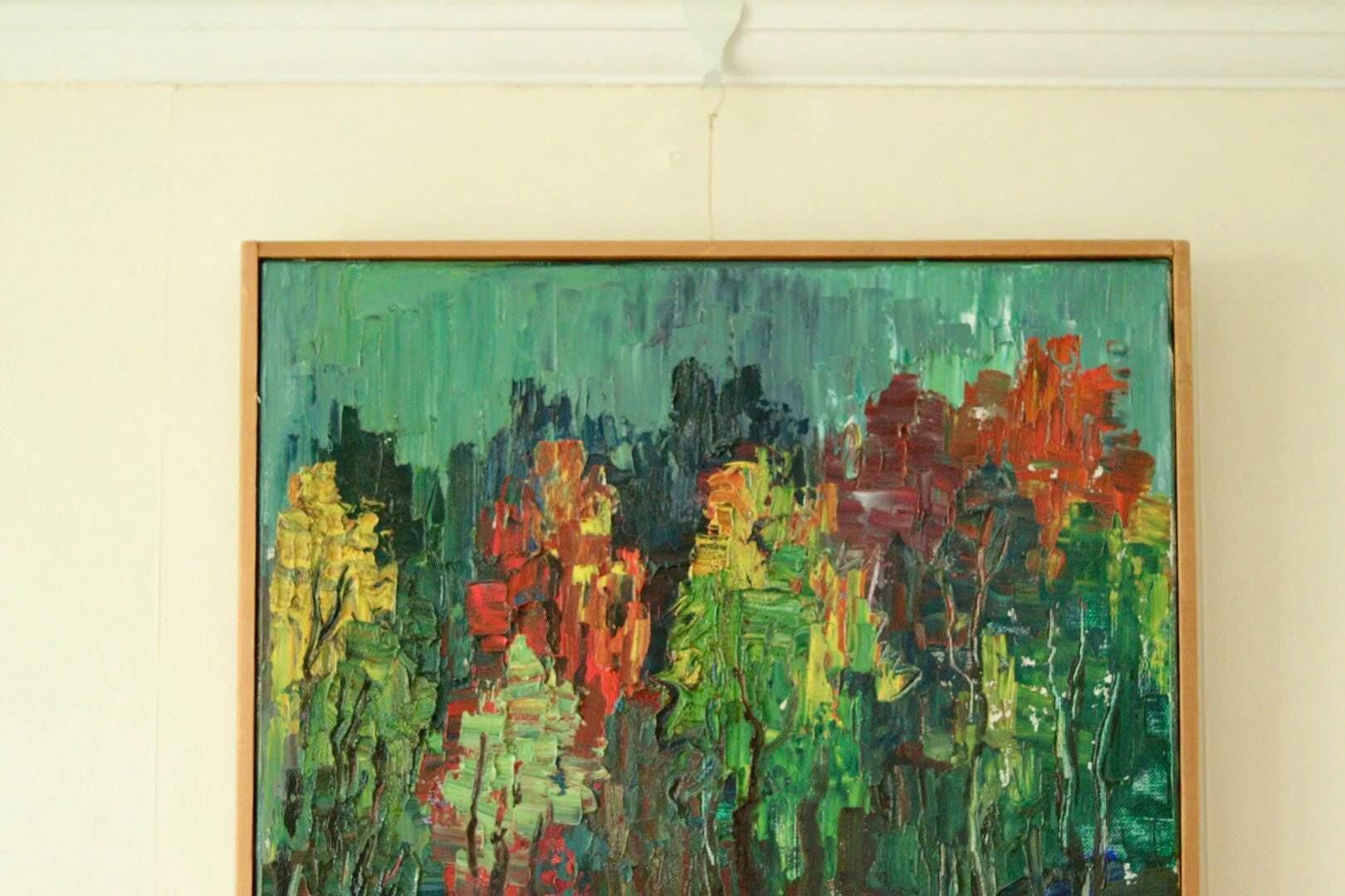 "Abstract Forest" by Nils Forsberg