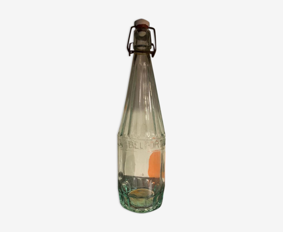 Carafe ancienne Limonade Belfortaine
