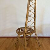 Vintage Bamboe chair by Dirk Van Sliedrecht