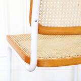 Cesca B32 Breuer Chair Made in Italy - Seat and back cane redone