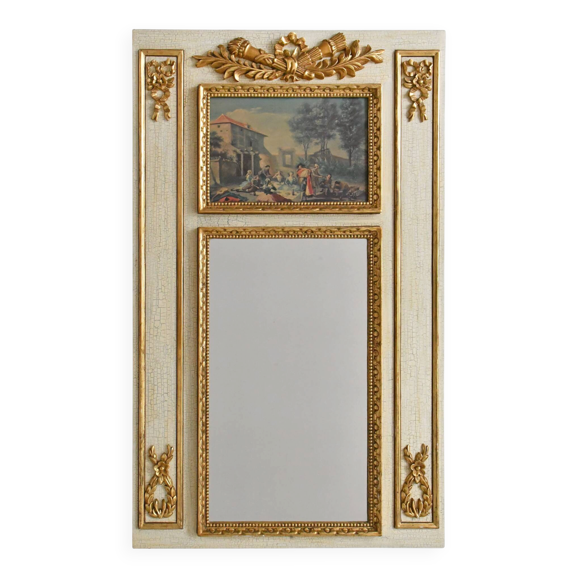 Louis XVI style trumeau