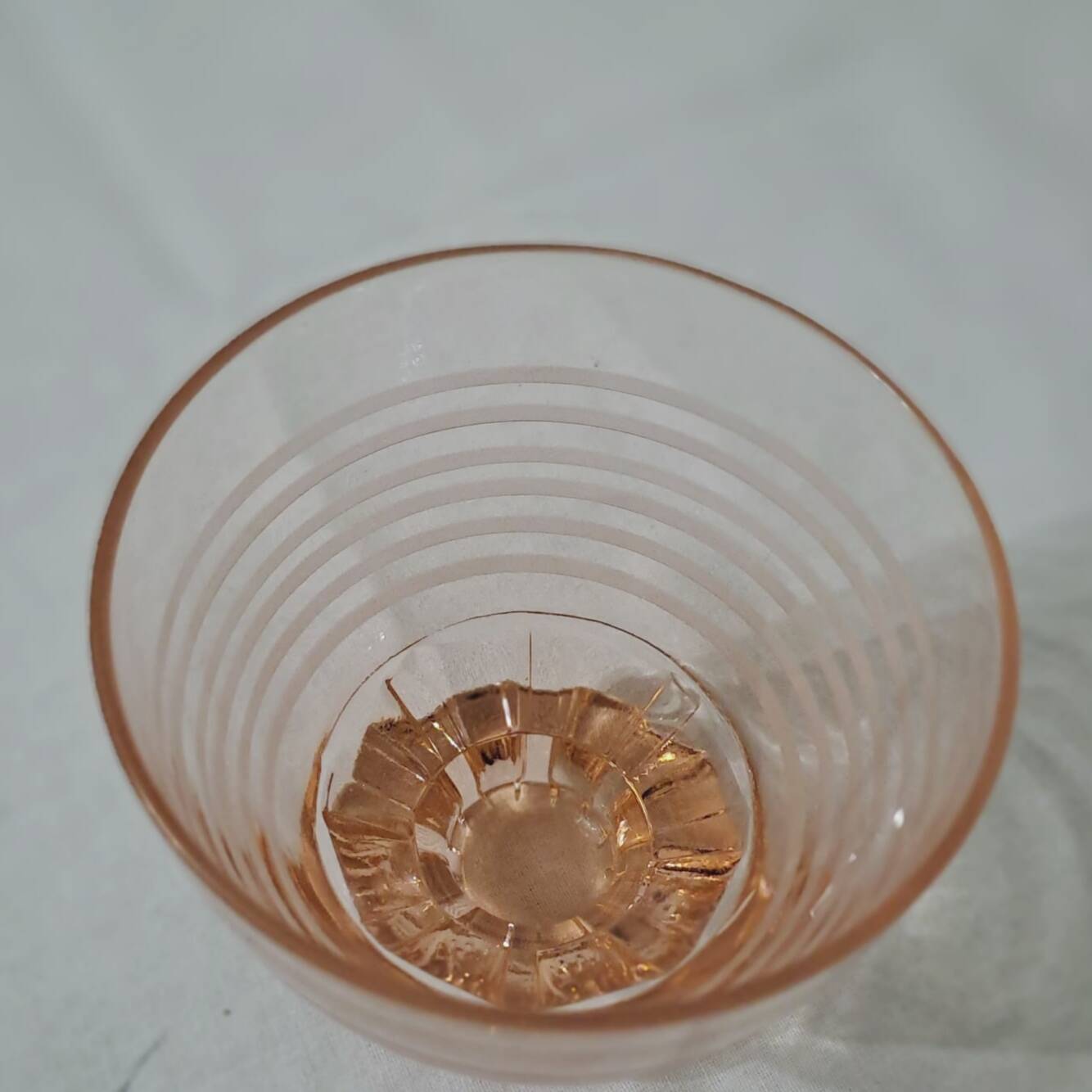 Art Deco Orangeade Service