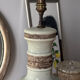 French ceramic lamp from the 1960s.