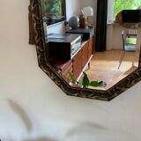 Art Deco mirror, Denmark, 1930s