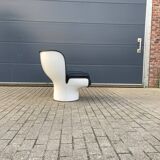 Joe Colombo Elda design armchair, Longhi edition