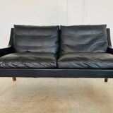 Ensemble canapé et fauteuil G. Thams pour 2 personnes, style rétro danois du milieu du siècle