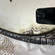 Art Deco Mirror Dilecta. French Silverware. Registered Model ~ 1920/30
