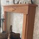 Fireplace mantle