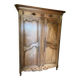 19th walnut wardrobe