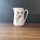 White porcelain pitcher