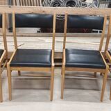 4 vintage Scandinavian chairs