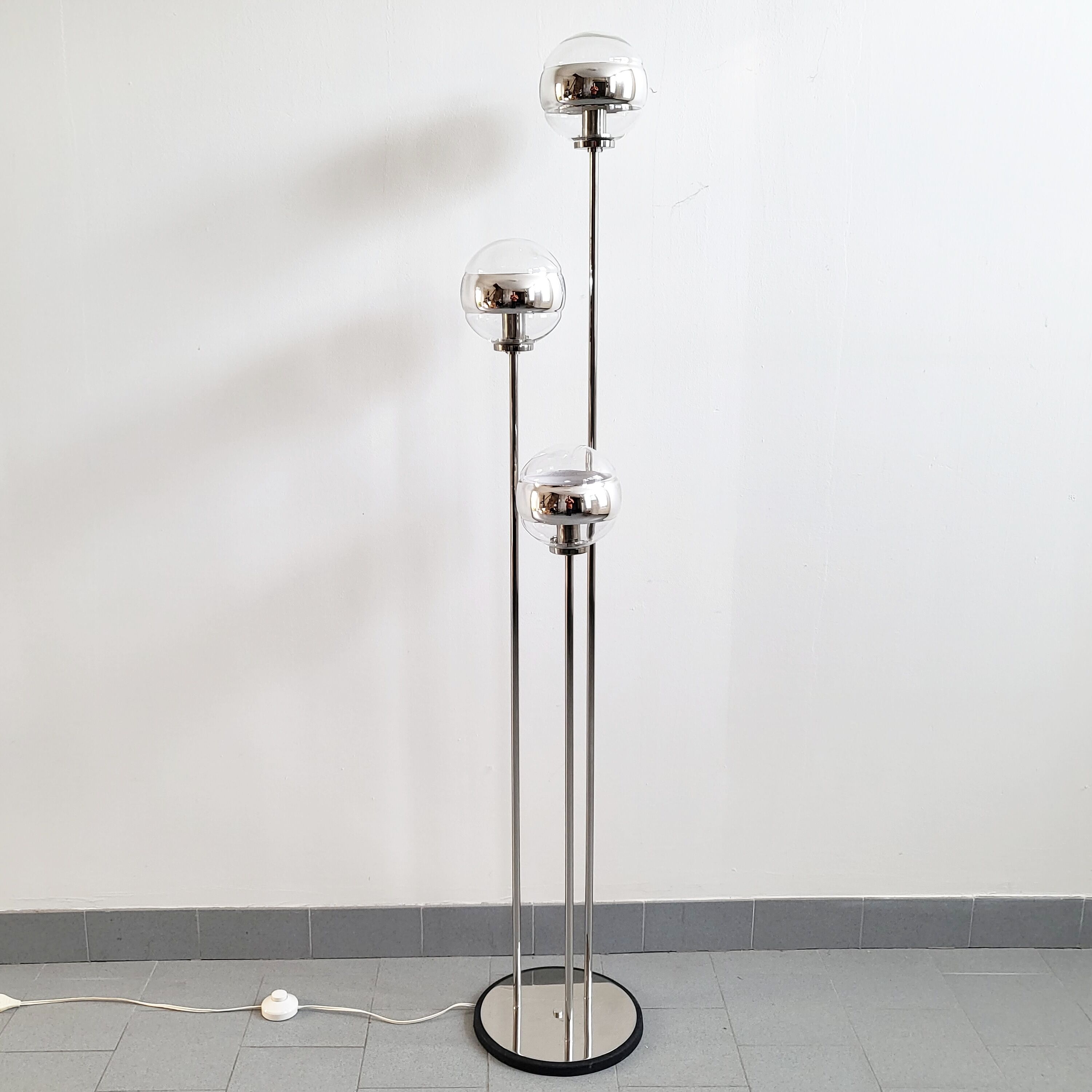 Floor lamp 1970 vintage space age