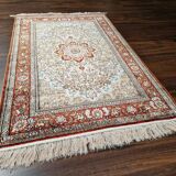 Persian carpet Najn wool on cotton 127/188.