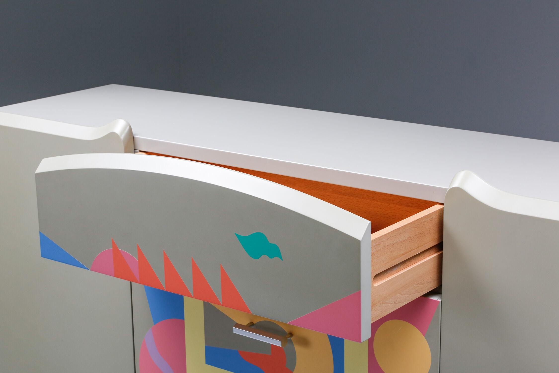 Italian design bar cabinet Cantaride by Alessandro Medini for Zanotta