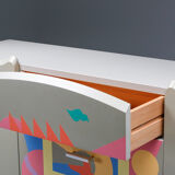 Italian design bar cabinet Cantaride by Alessandro Medini for Zanotta