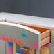Italian design bar cabinet Cantaride by Alessandro Medini for Zanotta