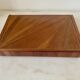 Art Deco straw marquetry box