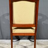 Mahogany Office Armchair, Restoration Period – Early 19th Century