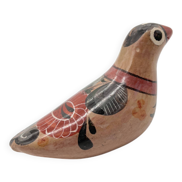 Oiseau céramique Mexique vintage