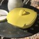 Yellow tureen dish