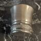 Set timpani and silver coquetier Gulden - vintage