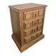 Meuble d'appoint en bois chêne et pin - Époque milieu XXÈME