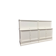 Original Globe Wernicke English Low Bookcase White