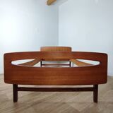 Vintage Scandinavian style bed