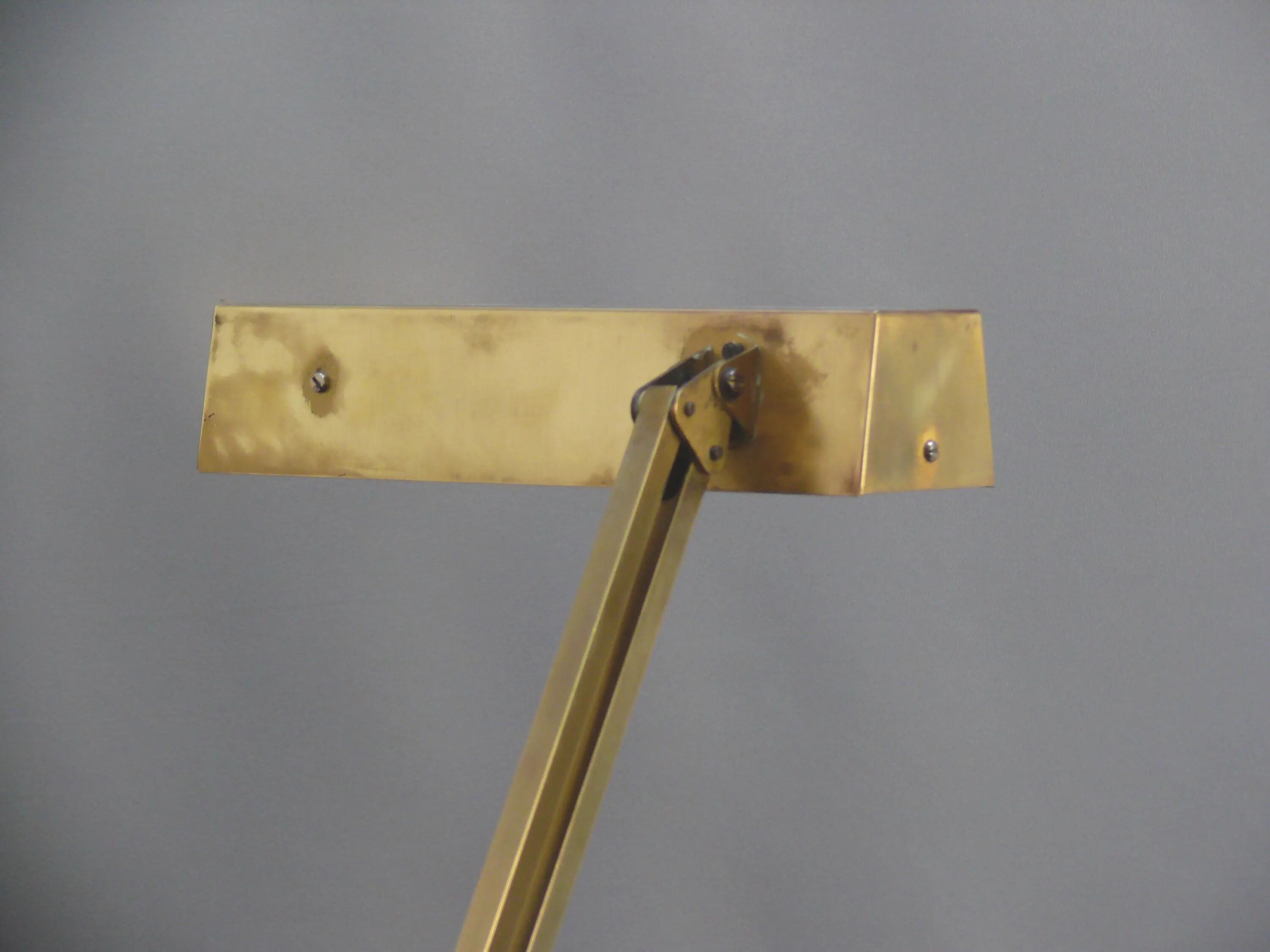 Pfäffle Piano Lamp / Table Lamp Brass, Model 823, 1960s
