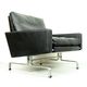 Set 2 vintage PK31/1 Lounge Chair & PK61 Coffee Table by Poul Kjaerholm for E. Kold Christensen