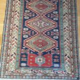 Tapis Shirvan en laine 120x179cm