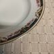 6 hollow plates old Limoges porcelain