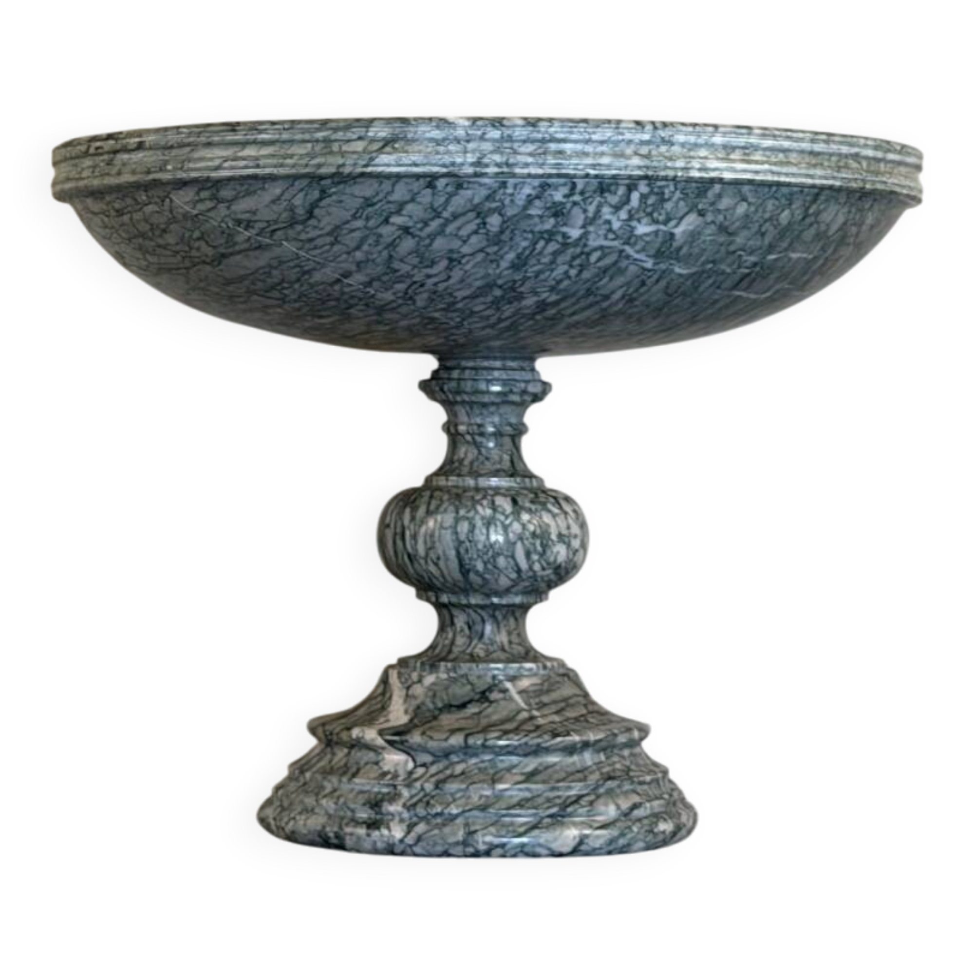 Footed cup, Campan marble tazza around 1880