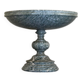 Coupe sur pied, tazza en marbre Campan vers 1880