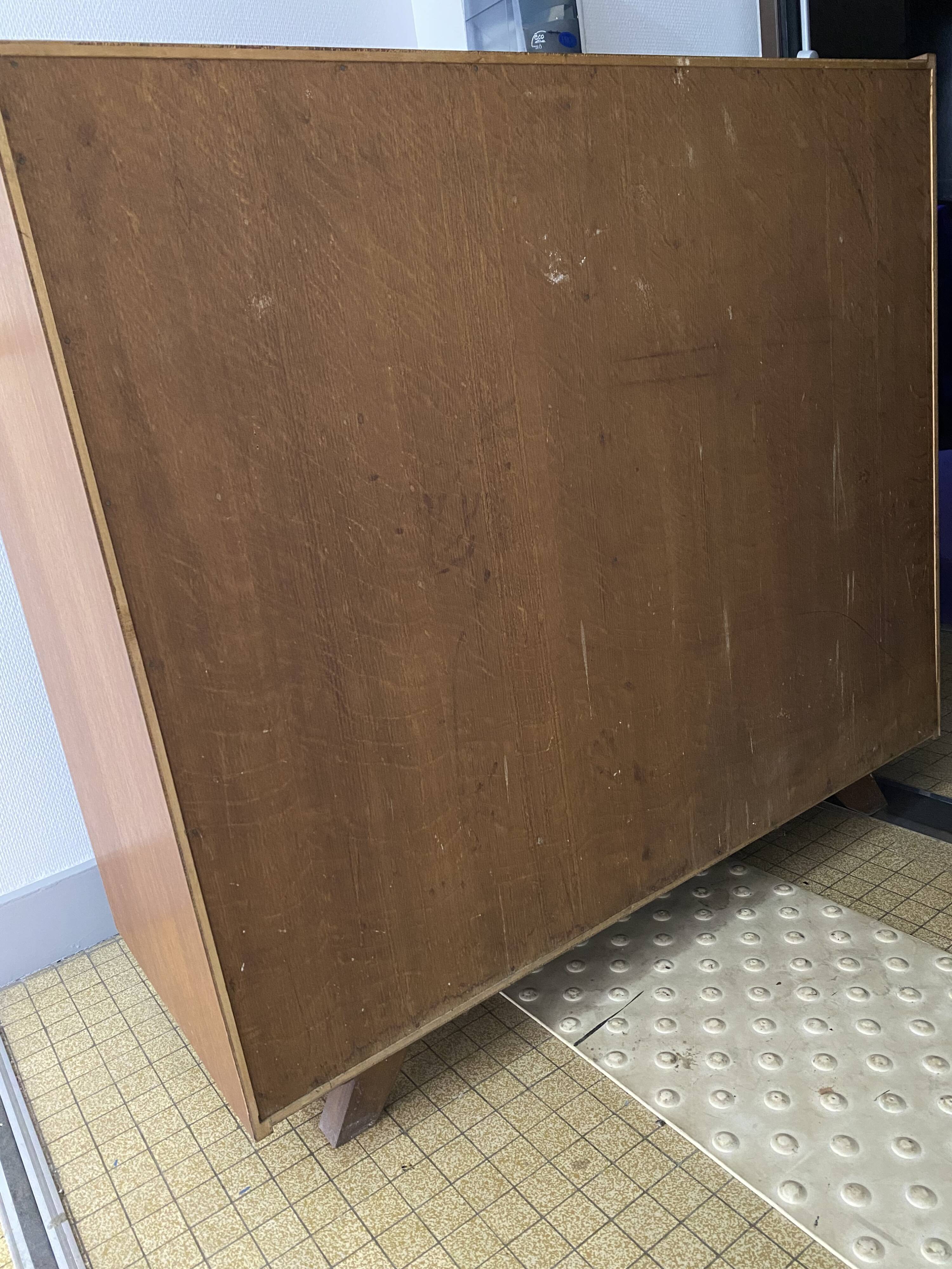 Vintage sideboard with compass legs