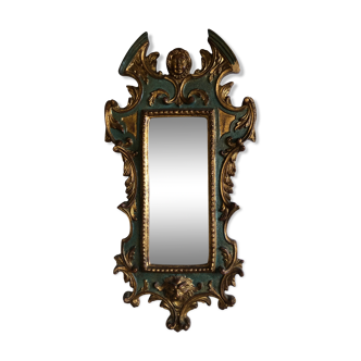 Italian Baroque Mirror 62 X 33 cm