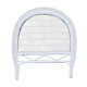 Headboard in bamboo, rattan and wicker