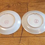2 Cottoveneto plates with fish