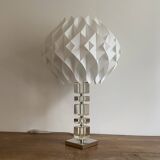 Vintage Butterfly lamp. 1970. Space age.