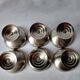 6 cups by Letang & Remy vintage design France