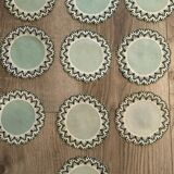 Lace coaster