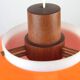 Pendant Lamp – Plastic and Teak, Model 549 – Uno & Östen Kristiansson for Luxus Vittsjö, Sweden, 1960s