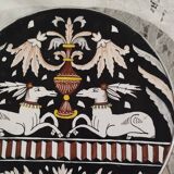 Italian ceramic decorative plate