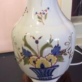 Lampe en porcelaine