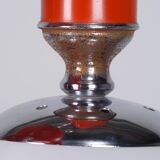 Lustre mid-century rouge Italie
