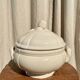 Vintage Sarreguemines soup tureen