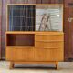 Buffet U372/386 by B Landsman and H Nepožitek for Jitona Soběslav